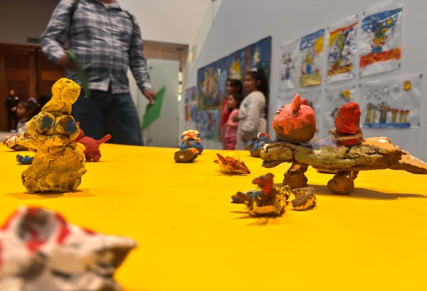 Asiste a las actividades por el Día de las Infancias en Tlaxcala