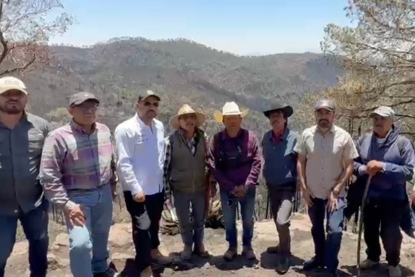 Inician recorridos en cerro San Gabriel, en Atltzayanca, para determinar plan de reforestación