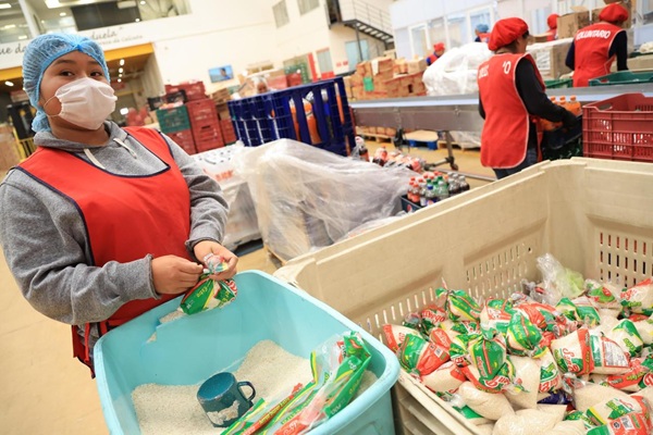 Avanza alianza estratégica entre BAMX Cáritas Puebla y Tlaxcala para la implementación de un Banco de Alimentos