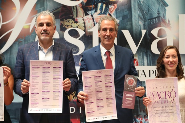 Ayuntamiento de Puebla anuncia Festival Sacro Semana Santa Puebla