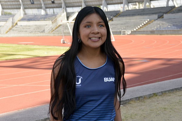 BUAP | Estudiante de la Facultad de Derecho representará a la universidad en el World Para Athletics Grand Prix 2025