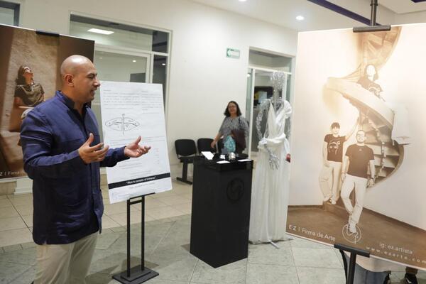 DÓNDE IR | Conoce "Bitácora Premonición", una exhibición de 15 obras de arte, moda y joyería en Tlaxcala