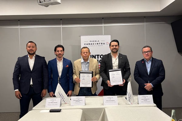 CANACINTRA Puebla e IPAM se unen para apoyar a las y los migrantes poblanos