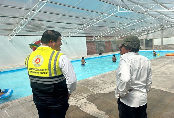 CEPC realiza revisión de balnearios y centros recreativos de Tlaxcala
