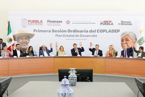 COPLADEP aprueba Plan Estatal de Desarrollo; se realizaron siete foros regionales y más de 11 mil encuestas