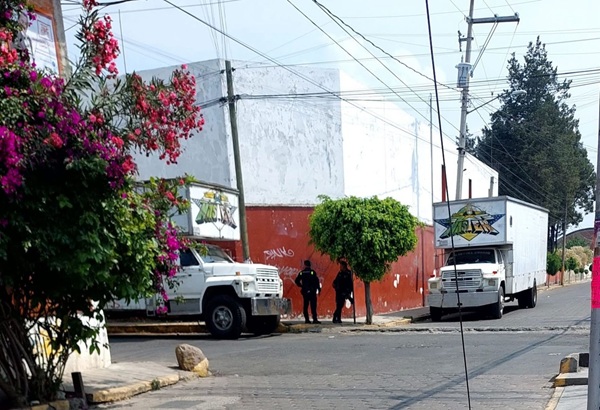 Camión de Sonido Master es recuperado en la zona de Central de Abasto, pero sin equipo
