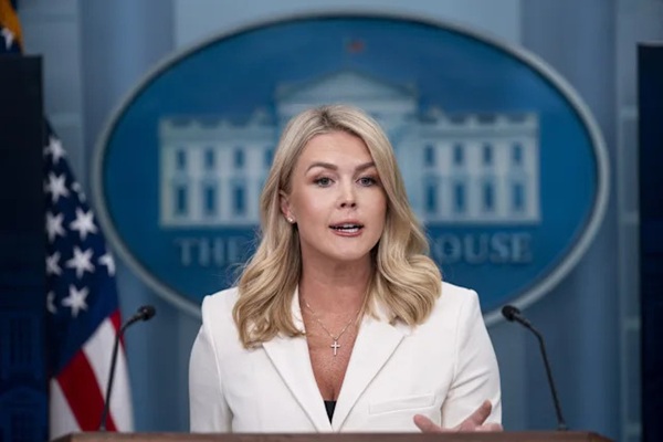 Casa Blanca reconoce la buena relación entre la presidenta Claudia Sheinbaum y presidente de EU, Donald Trump