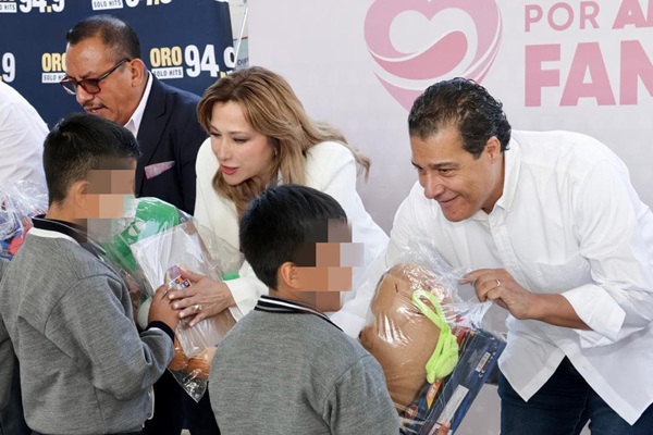 Ceci Arellano reafirma compromiso del SEDIF y del gobernador Alejandro Armenta con la niñez poblana