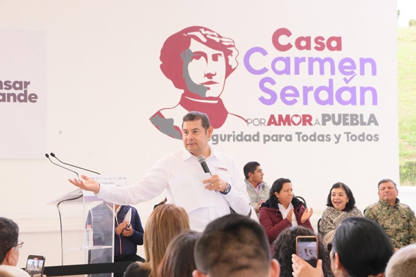 Centros LIBRE y Casas Carmen Serdán, estrategia coordinada para proteger a mujeres em Puebla