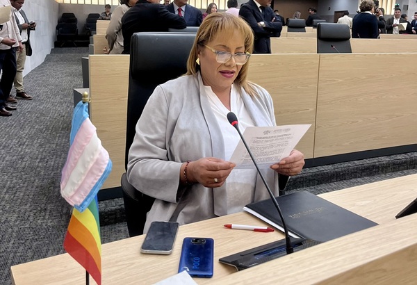 Chumacero propone declarar el 31 de marzo como Día Estatal de la Visibilidad y Lucha de los Derecho de las Personas Trans