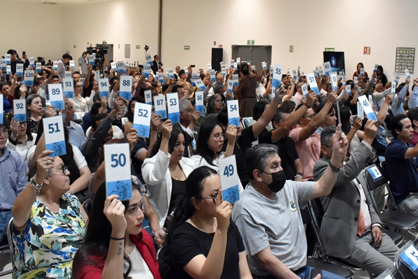 Comisión Institucional de Diálogo rinde informe ante el Consejo Universitario