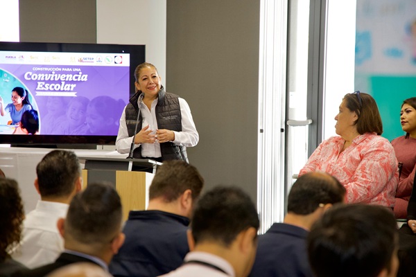 Concluyen Foros para la Construcción de una Convivencia Escolar Sana e Integral en el Congreso de Puebla