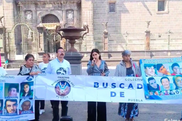 Los Colectivos explicaron que remover al titular de la Comisión ocasiona retrasos en las distintas acciones de localización de víctimas