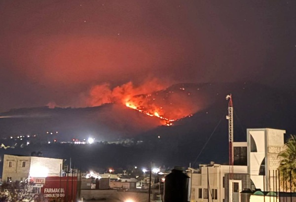 Declaran contingencia ambiental en 11 municipios de Tlaxcala; la calidad de aire es extremadamente mala