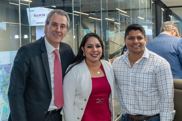 Destaca Pepe Chedraui amplia coordinación en materia de seguridad en la zona metropolitana