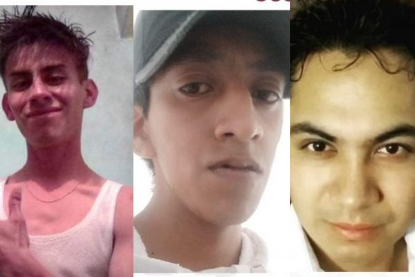 Tres de los seis jóvenes asesinados por "La Barredora", que dejaron en una camioneta en el Centro Expositor tenían reporte de desaparecidos