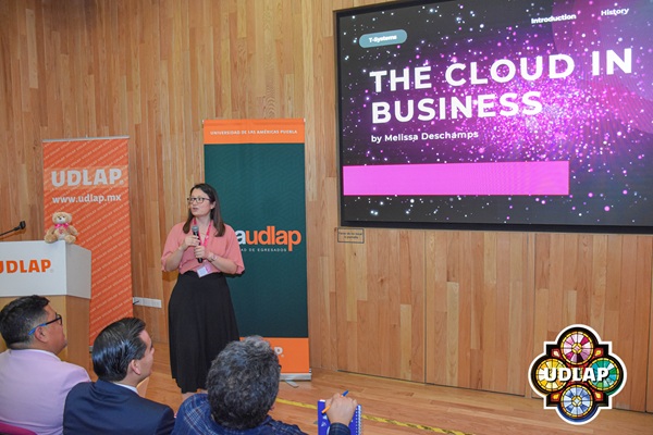 El 90% de las empresas ya usa la nube: explica egresada durante conferencia