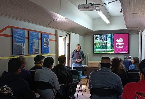 El Ayuntamiento de Puebla brindó curso de capacitación a la Red de Arboristas poblana
