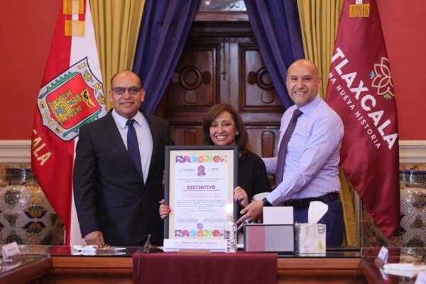Entrega Tlaxcala distintivos de trabajo digno; Grupo Modelo reitera compromiso con el estado por los próximos 100 años