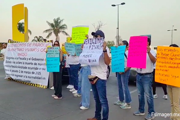 Ex vecinos y vecinas de Natalia Andrade en Lomas de Angelópolis exigen esclarecer su feminicidio