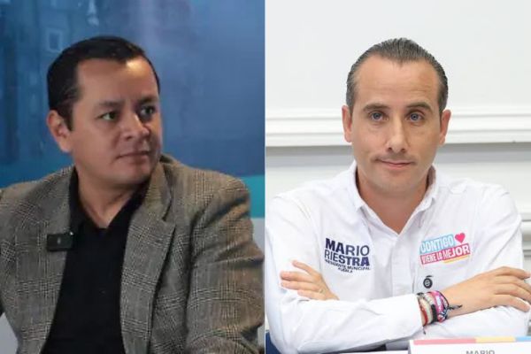 En un video de redes sociales, Riestra evidenció los contratos en los que el edil adquirió los servicios del restaurante “La Poblanita”