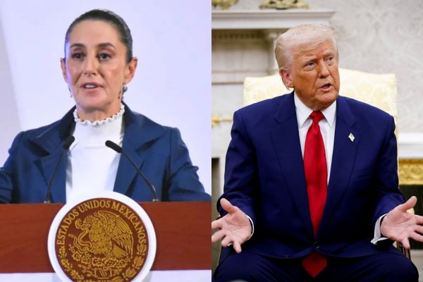 Ni Sheinbaum, ni Trump, dieron mayores detalles sobre los temas sobre los que dialogaron durante la llamada de alto nivel