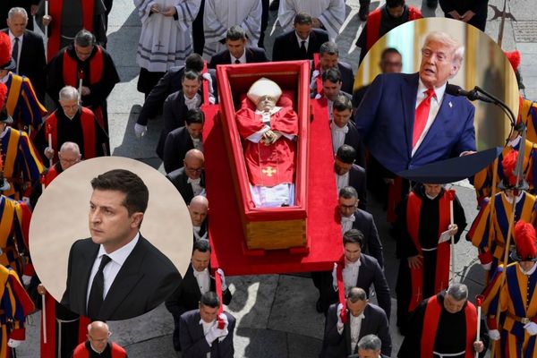 Trump, Zelensky, y miembros de la realeza entre los que asistirán al funeral del Papa Francisco en el Vaticano
