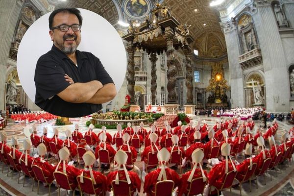 Según el Dr. Ortiz el Cónclave es el proceso donde todos los cardenales de la Iglesia Católica se congregarán en la Santa Sede para votar