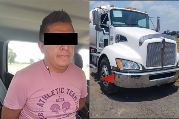 El operativo permitió la detención de José N., quien se encontraba en posesión, presuntamente ilegal, de 17 mil litros de gas LP