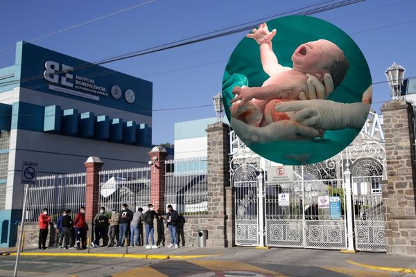 El hospital Beneficencia Española notificó al Ministerio Público para la investigación, el caso esta relacionado con gestación subrogada