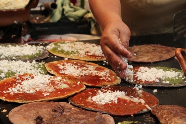 La "gordita" sigue siendo uno de los productos más buscados en especial, las que están preparadas por habitantes de La Resurrección