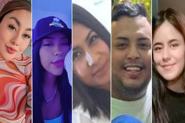 Familiares de personas desaparecidas en Tlaxcala protestan en Oaxaca para exigir justicia