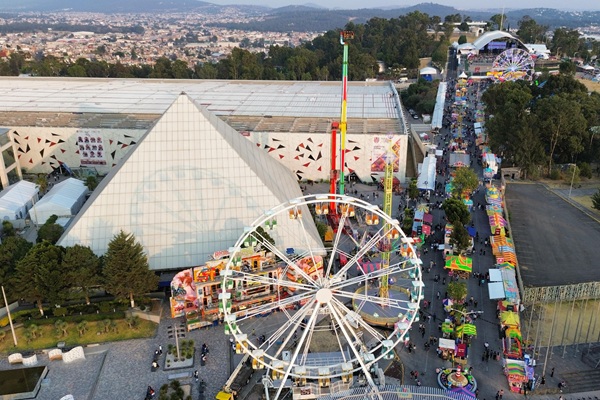 Feria de Puebla 2025 espera afluencia de 1.7 millones de personas y derrama de mil mdp