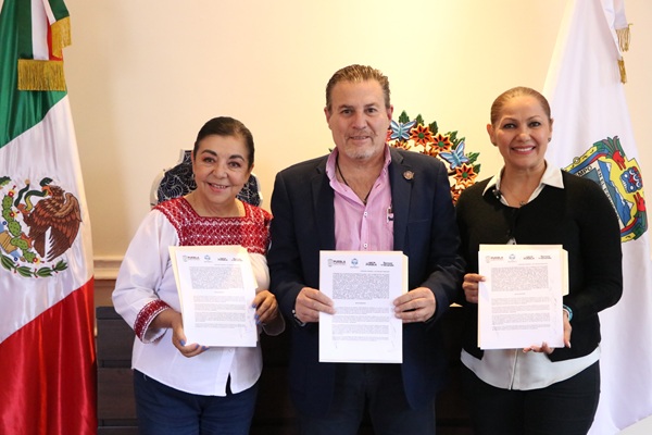 Firman convenio de colaboración para prevenir trata de personas en materia turística