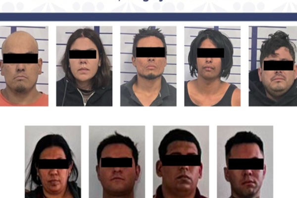 Fiscalía de Puebla reporta captura de 9 personas durante operativos en Lomas de Angelópolis y Cuautlancingo