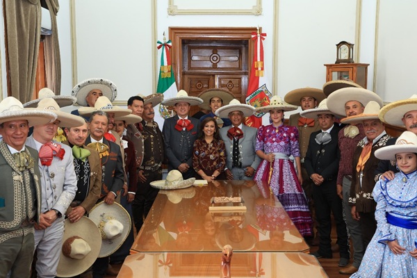Gobierno Tlaxcala toma protesta a consejo directivo de la Unión de Asociaciones de Charros