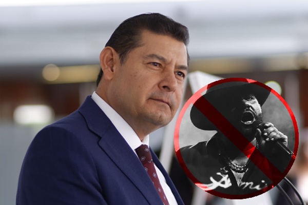 Gobierno de Puebla analiza impulsar ley que prohiba música que promueve apología del delito