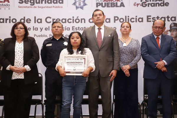 Gobierno de Puebla refuerza compromiso con la seguridad y bienestar de policías