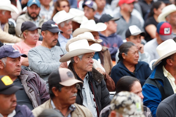Gobierno de Puebla tiene 50 mdp para ayudar a campesinos afectados por helado y granizadas atípicas