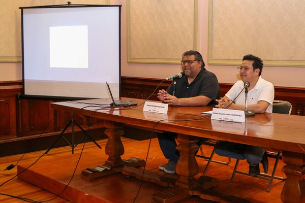 Gobierno estatal ofrece conferencia por aniversario de la Fundación de Puebla