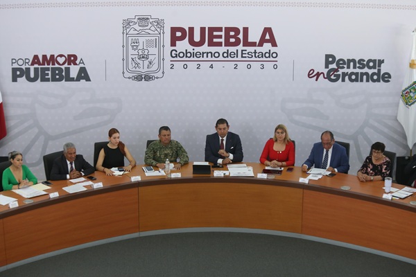 Habrá cambios en gabinete de Armenta Mier después del 11 de mayo, adelanta García Parra