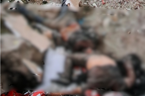 Hombres hallados decapitados en Amozoc fueron reportados como desaparecidos en Tepeaca