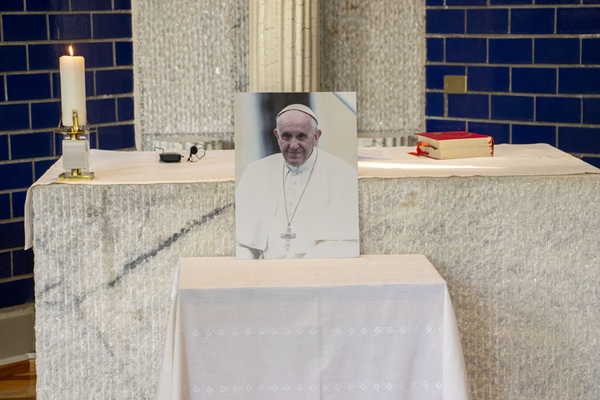 IBERO Puebla | Dan el último adiós al papa Francisco