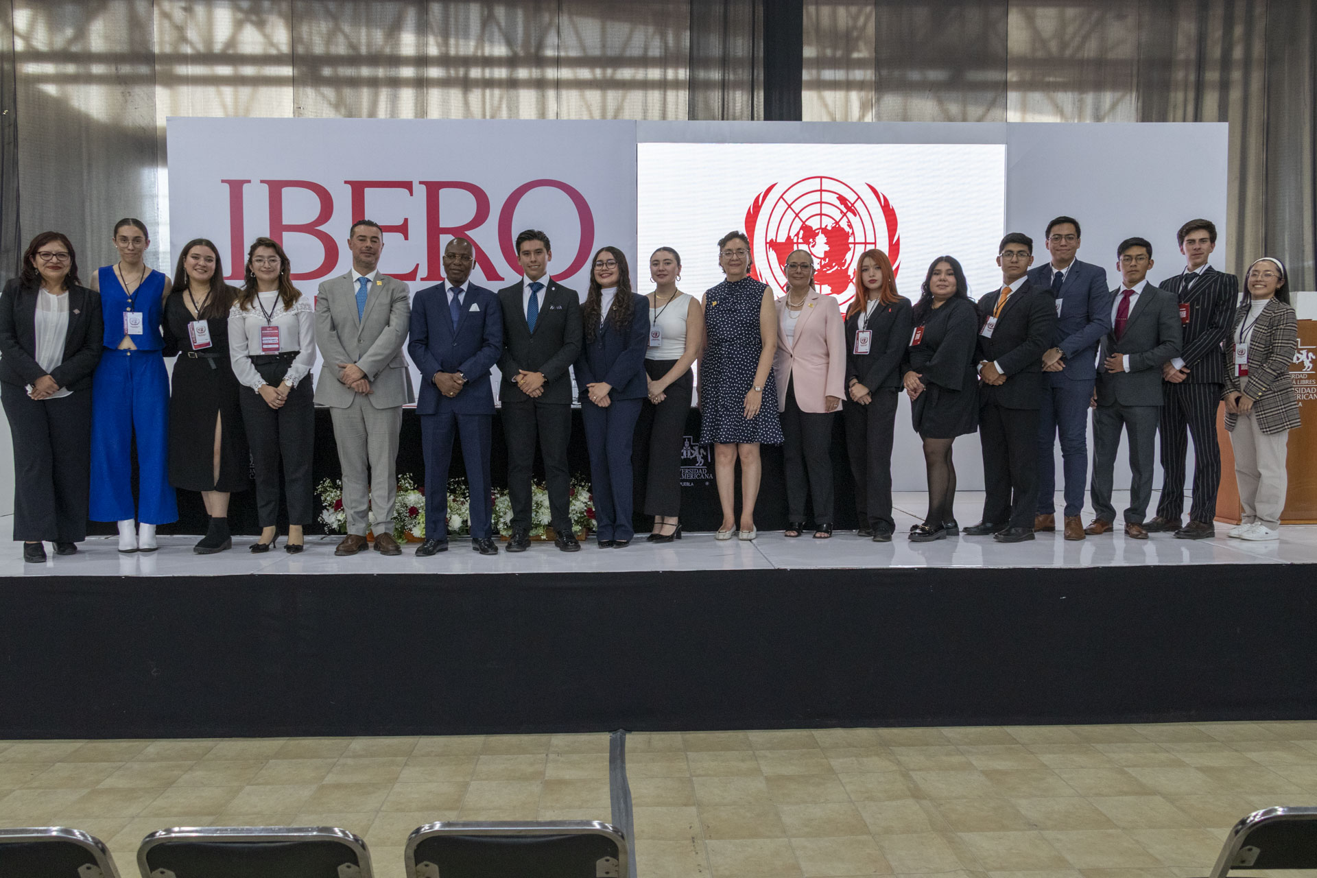 La IBERO recibió al Excmo. Sr. Ly Djerou Robert, embajador de la República de Costa de Marfil, como parte del IBEROMUN 2025