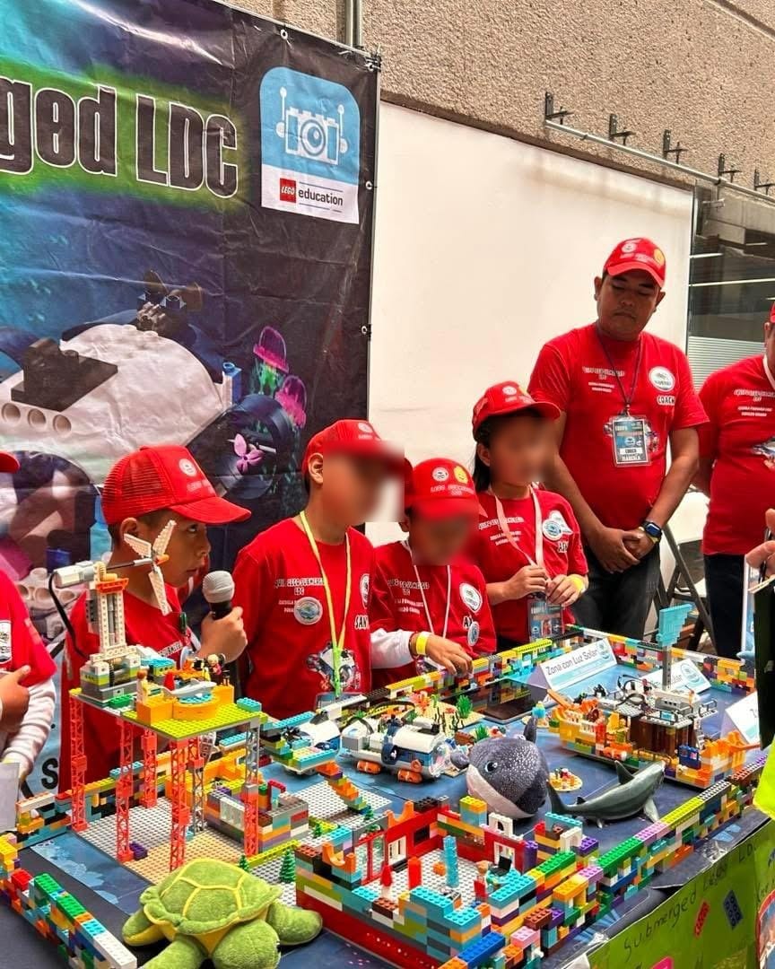 Equipos de primaria y secundaria de Tlaxcala destacaron en el evento FIRST LEGO League, obtuvieron tres premios en la categoría Explore 