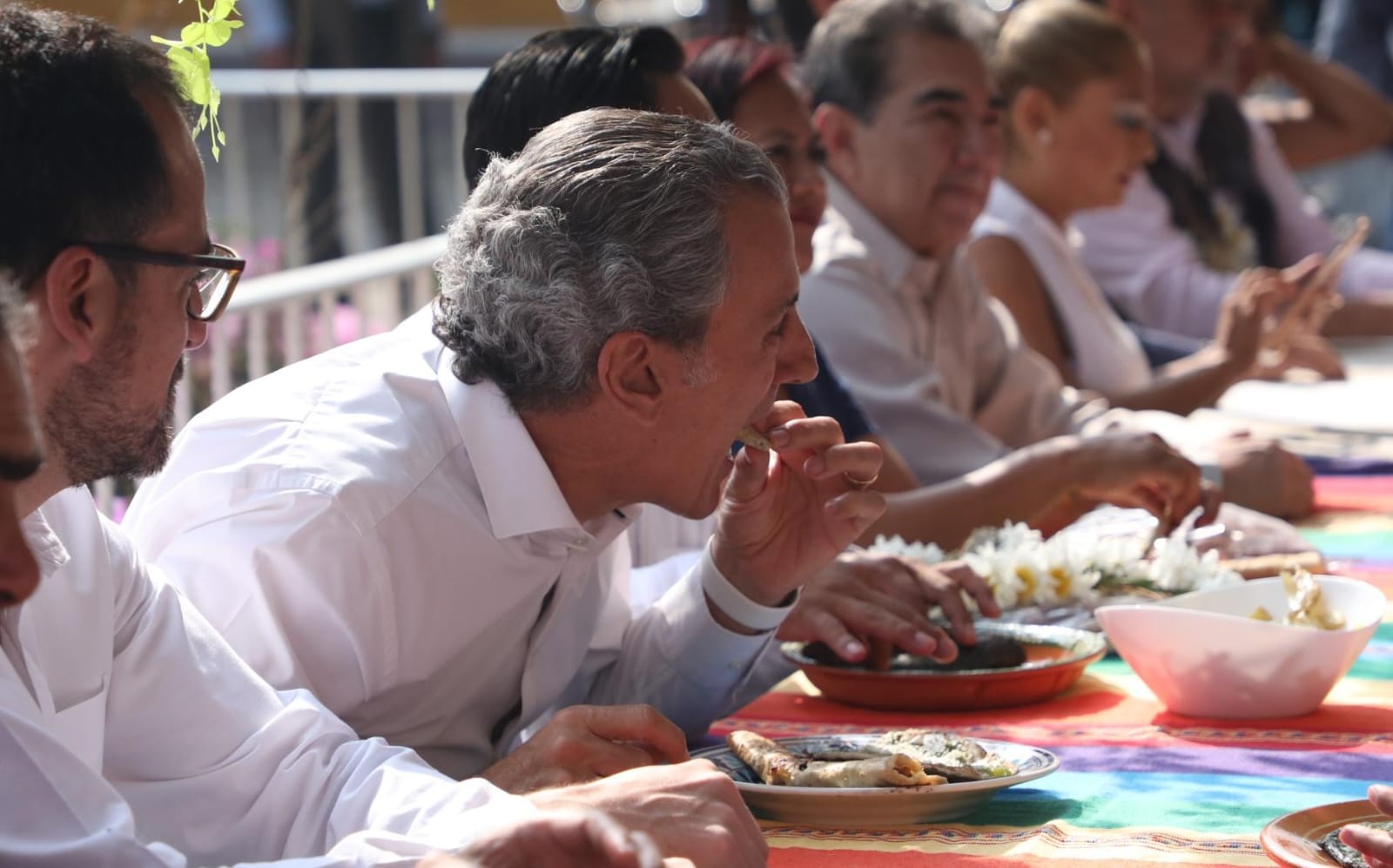 El origen del Festival de la Gordita se remonta a la zona arqueológica de La Manzanilla donde familias poblanas se reunían en el bosque