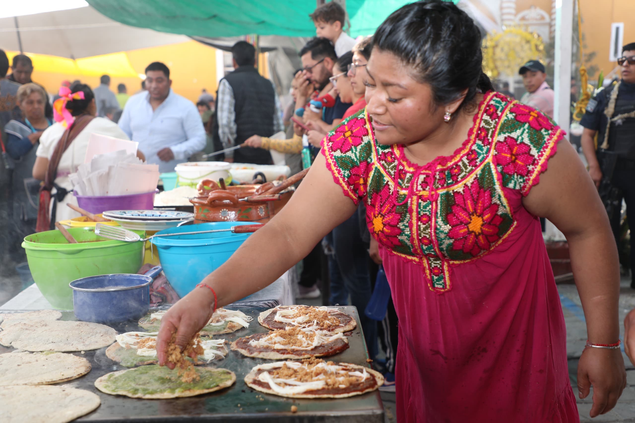 La "gordita" sigue siendo uno de los productos más buscados en especial, las que están preparadas por habitantes de La Resurrección