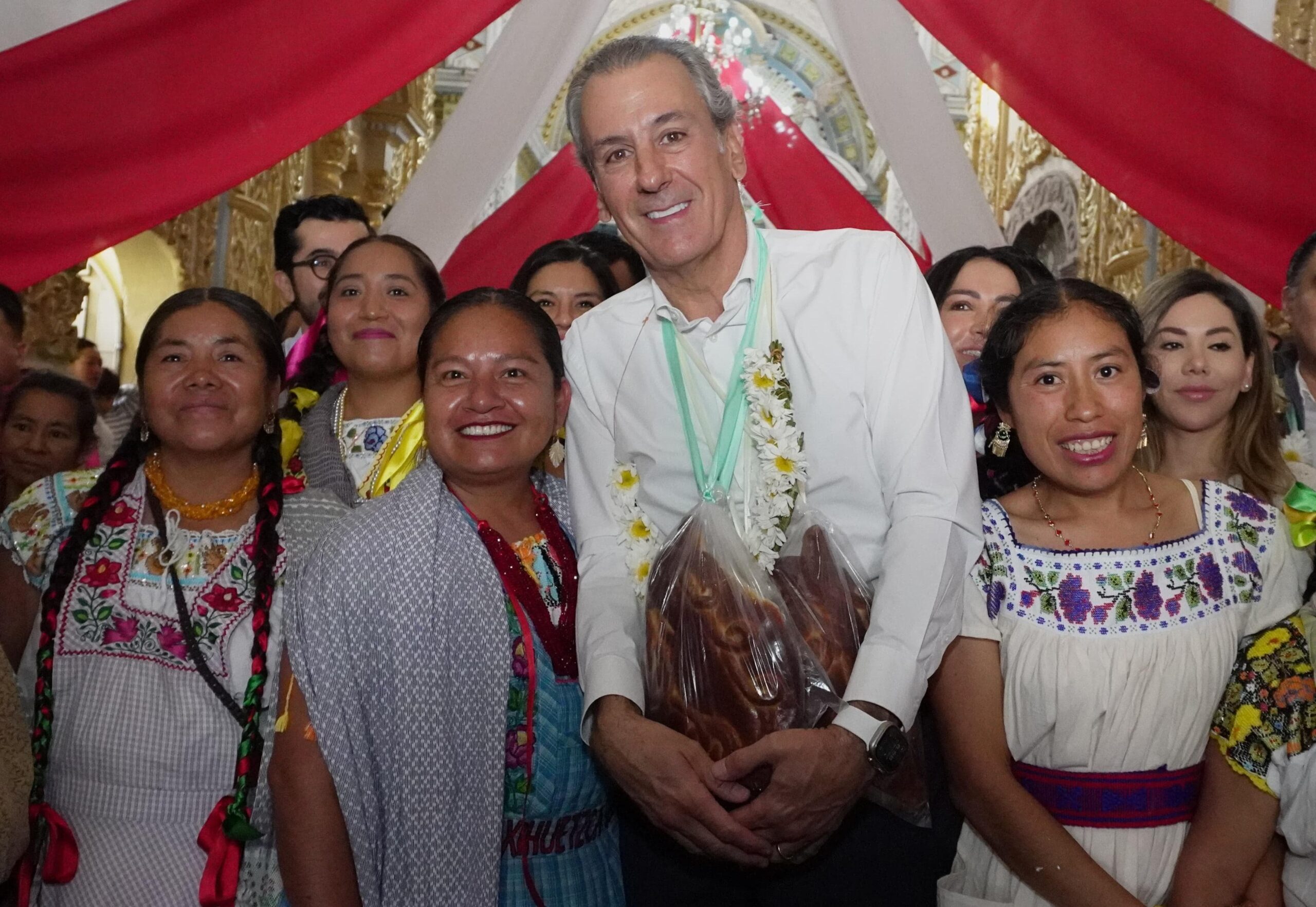 El origen del Festival de la Gordita se remonta a la zona arqueológica de La Manzanilla donde familias poblanas se reunían en el bosque