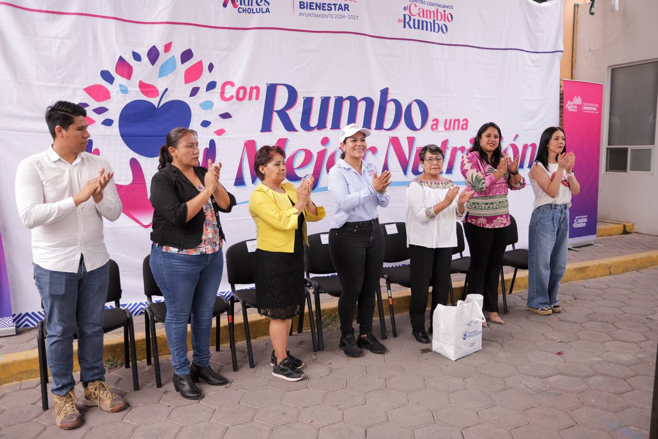 La entrega de apoyos alimentarios continuará en: Concepción la Cruz, Emiliano Zapata, San Francisco Acatepec, Santa María Tonantzintla