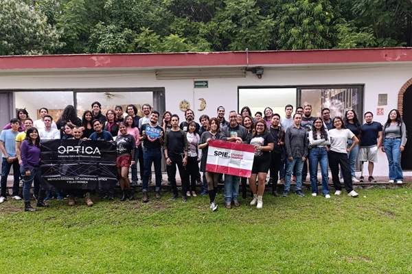 INAOE | Anuncian encuentro latinoamericano de capítulos estudiantiles